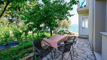 Opções para refeição ao ar livre