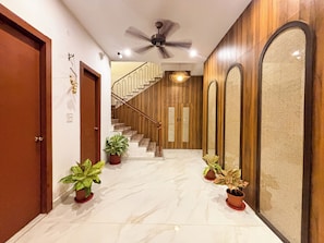 Interior detail