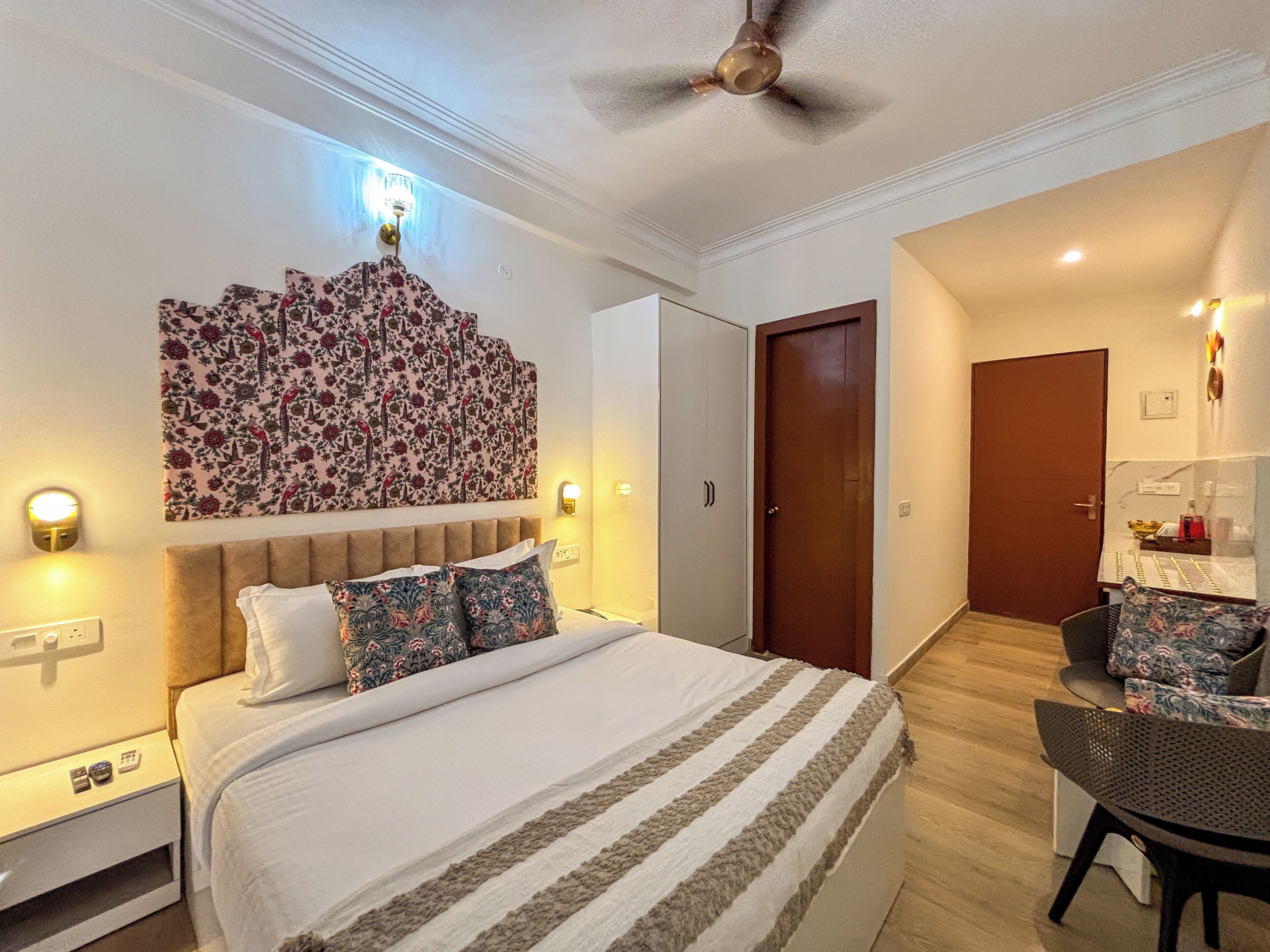 Habitació estàndard | Planxa i posts de planxar i wifi gratuïta 