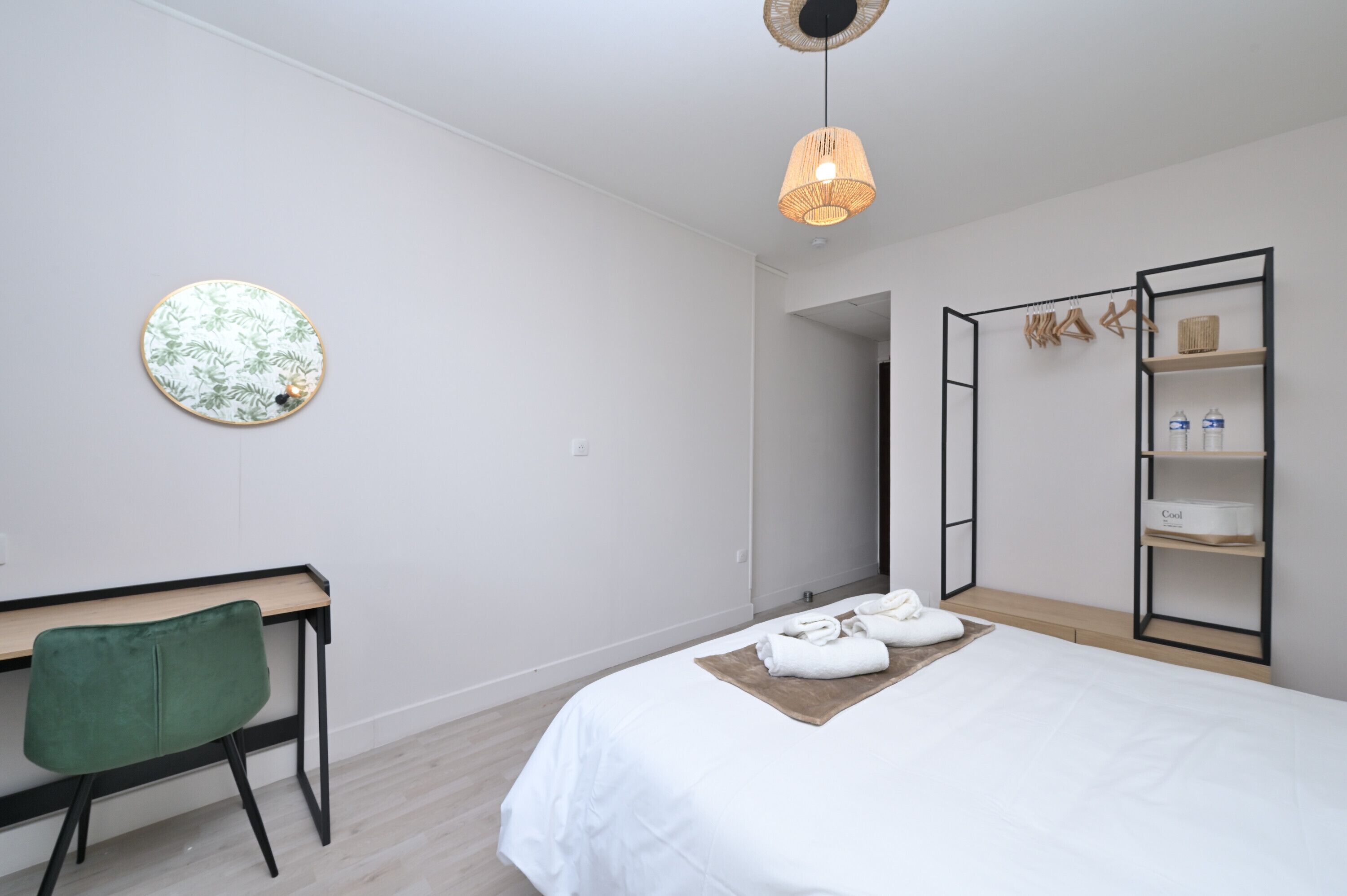 1 bedroom, iron/ironing board, WiFi, bed sheets