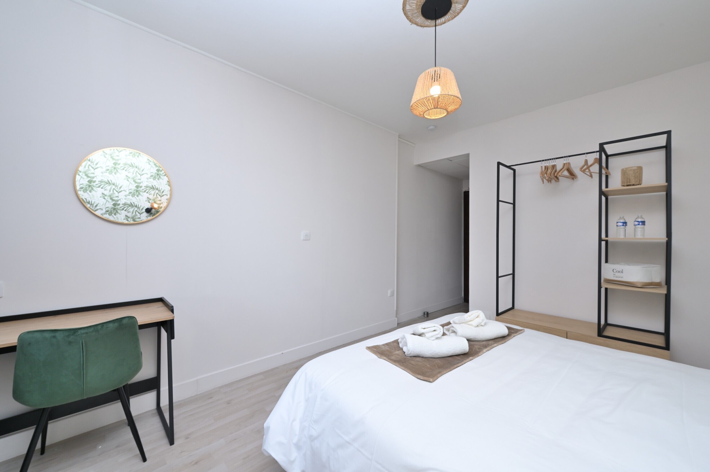 1 bedroom, iron/ironing board, WiFi, bed sheets