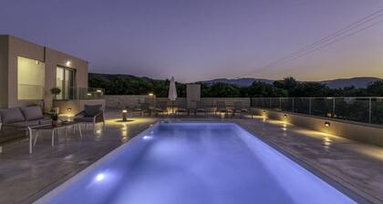 Villa Navelina, Villa