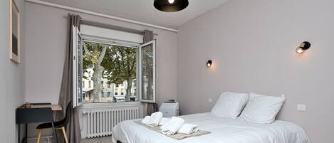 1 Schlafzimmer, Bügeleisen/Bügelbrett, WLAN, Bettwäsche