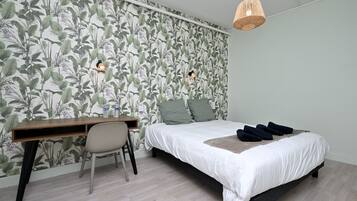 1 bedroom, iron/ironing board, WiFi, bed sheets