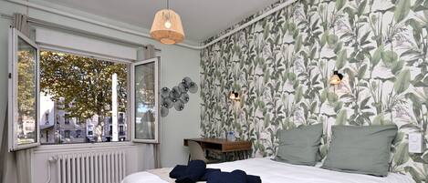 1 makuuhuone, silitysrauta/-lauta, Wi-Fi, vuodevaatteet