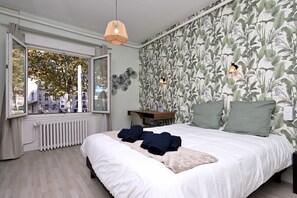 1 camera, ferro/asse da stiro, Wi-Fi, lenzuola