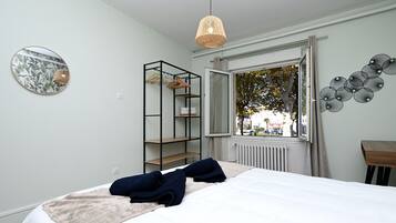 1 bedroom, iron/ironing board, WiFi, bed sheets