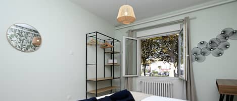 1 bedroom, iron/ironing board, WiFi, bed sheets