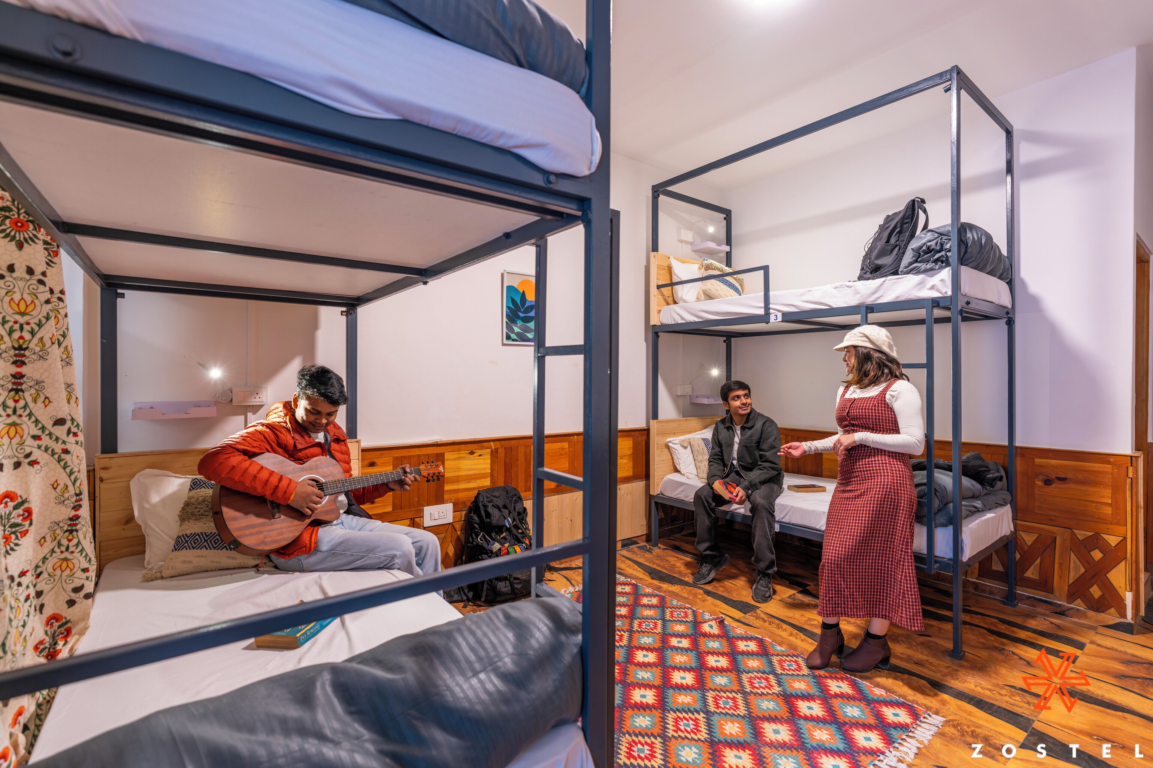 Standard 4 Bed Mixed Dorm | Free WiFi