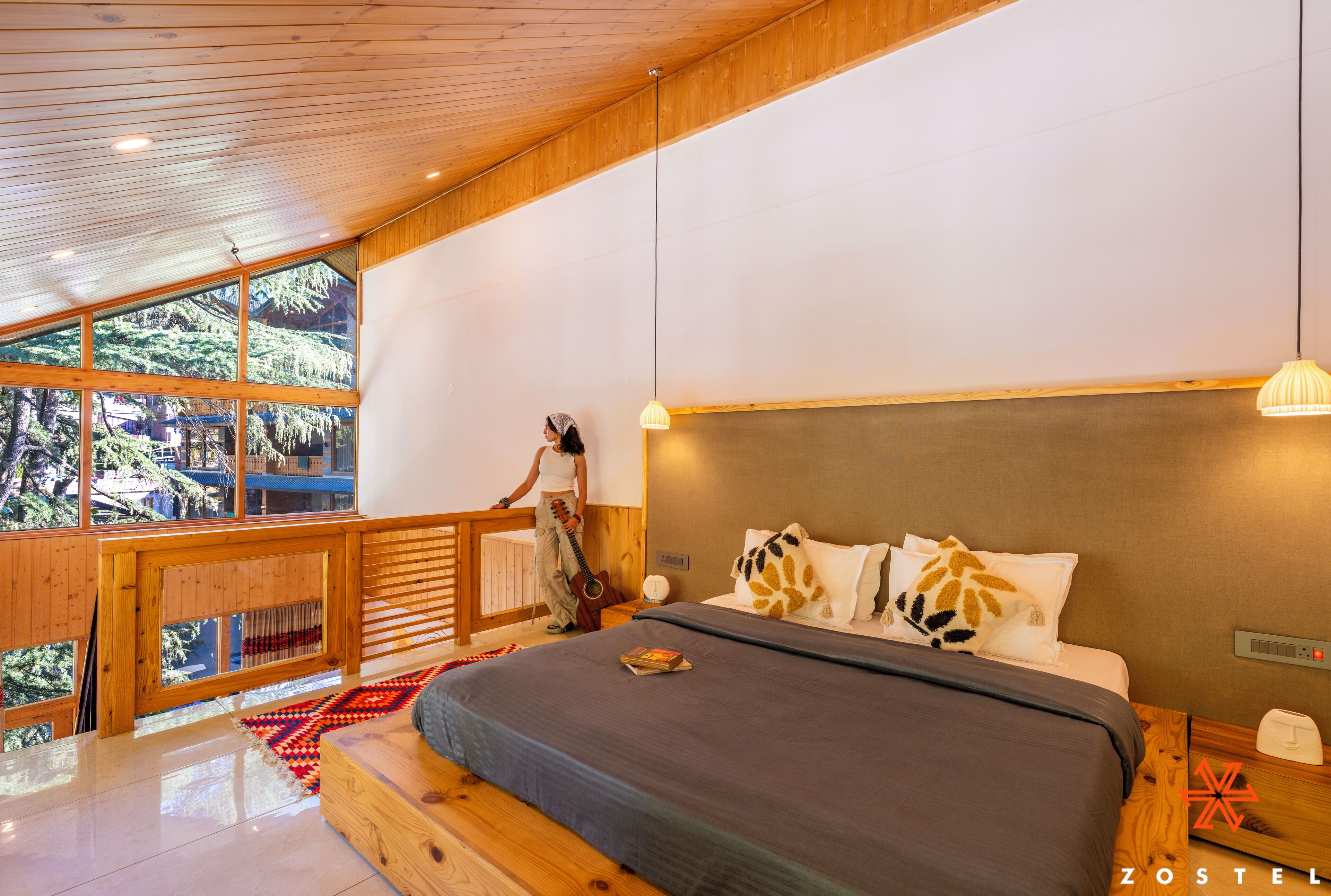 Superior Duplex Room (with balcony and river view) | Free WiFi