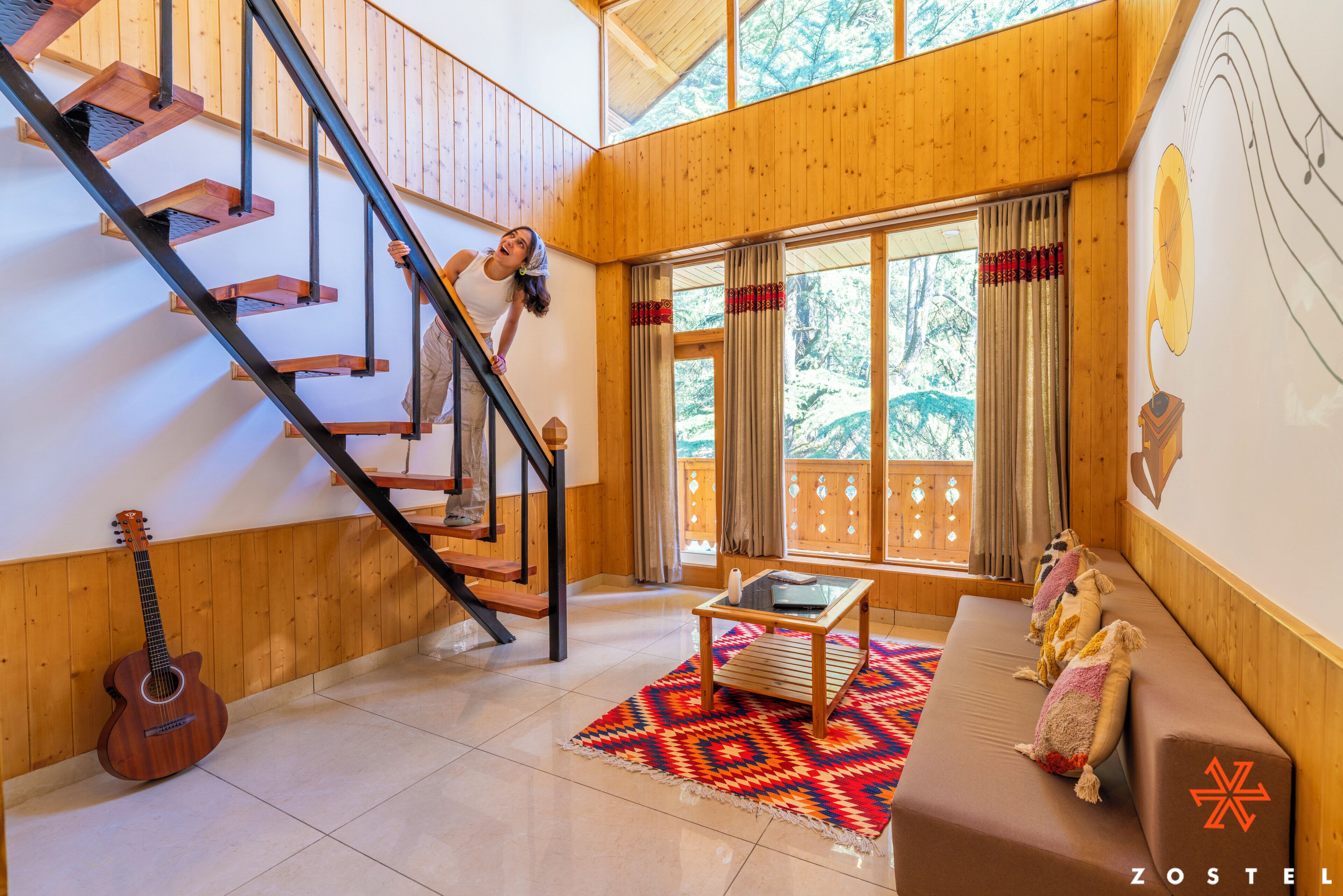 Superior Duplex Room (with balcony and river view) | Free WiFi