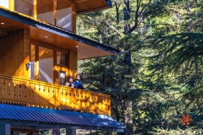 Vista desde la propiedad