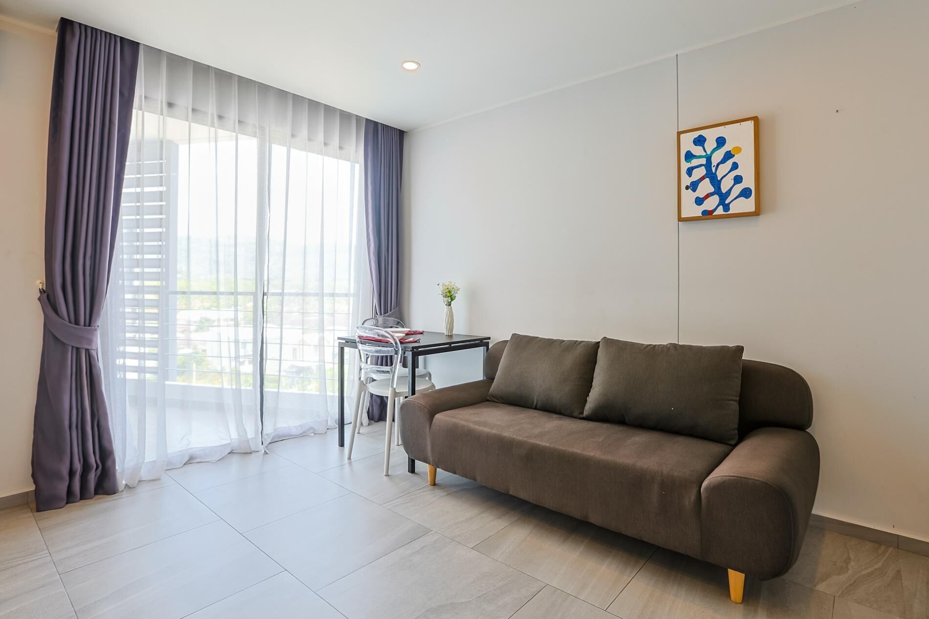 อพาร์ทเมนท์, ระเบียง, วิวภูเขา | วิวจากห้องพัก