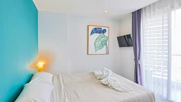 In-room safe, blackout curtains, iron/ironing board, free WiFi