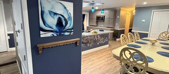 4 King bedroom home spacious fun Beach home retreat. Multiple couple friendly