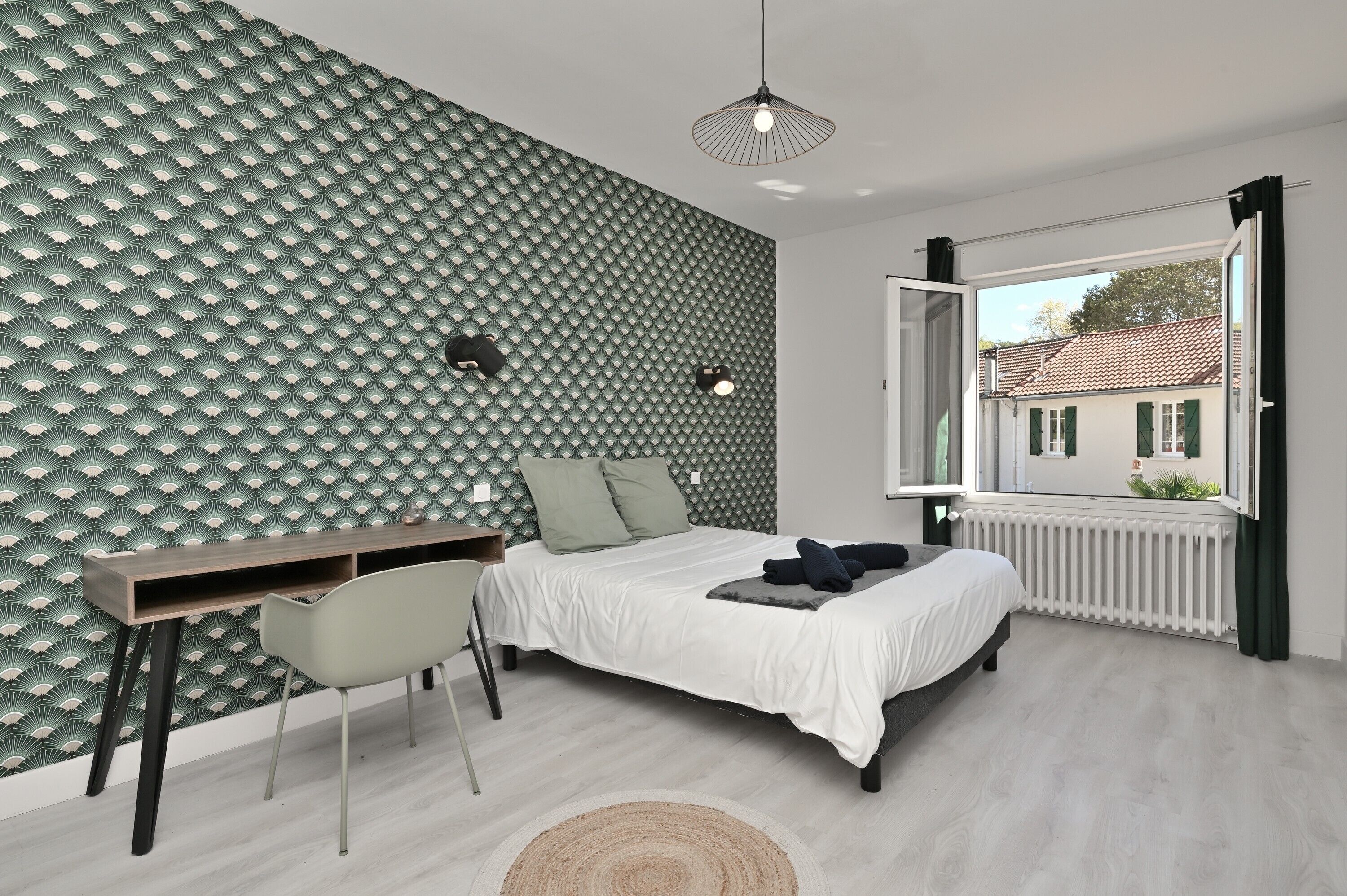 1 habitación, wifi y ropa de cama 