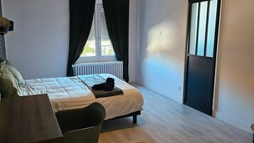 Wifi y ropa de cama