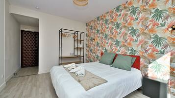 1 bedroom, WiFi, bed sheets