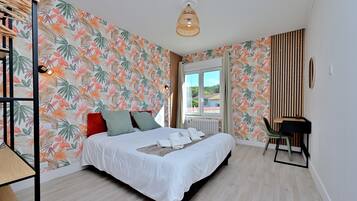 1 bedroom, WiFi, bed sheets