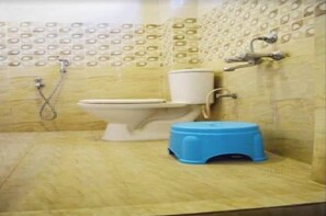 Deluxe tweepersoonskamer | Badkamer