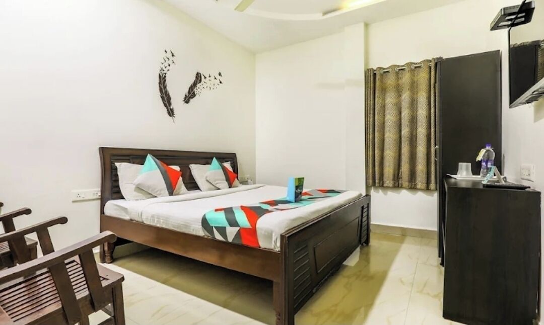 Habitación Deluxe doble | Caja fuerte y wifi gratis