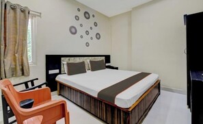 Een kluis op de kamer, gratis wifi