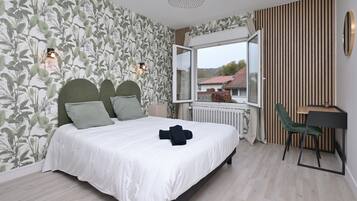 1 chambre, Wi-Fi, draps fournis