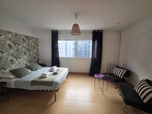 1 bedroom, iron/ironing board, WiFi, bed sheets - Affordable and central: just right and comfortable (Vigo)