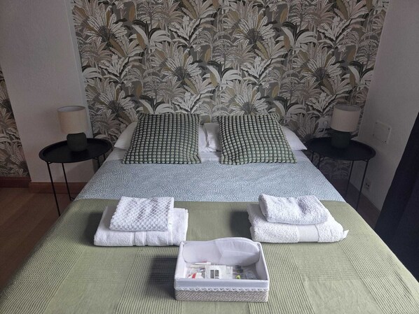 1 bedroom, iron/ironing board, WiFi, bed sheets - Affordable and central: just right and comfortable (Vigo)