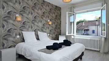 1 chambre, Wi-Fi, draps fournis