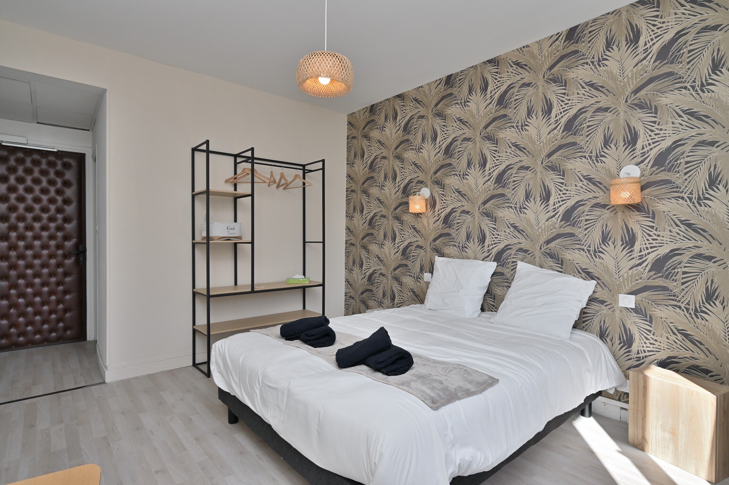 1 habitación, wifi y ropa de cama 