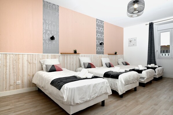 1 chambre, Wi-Fi, draps fournis