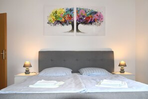2 Schlafzimmer, WLAN