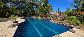 Marvelous villa with AC in Pacific Harbour