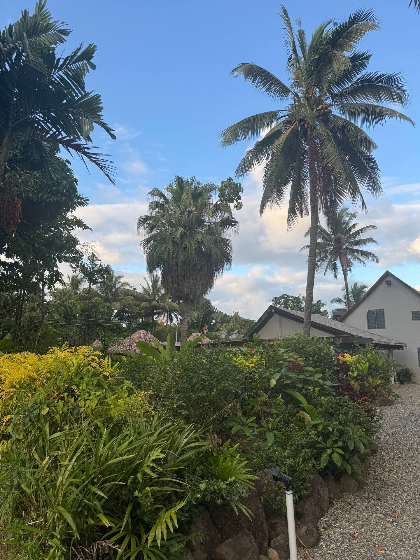 Overnattingsstedets uteområder