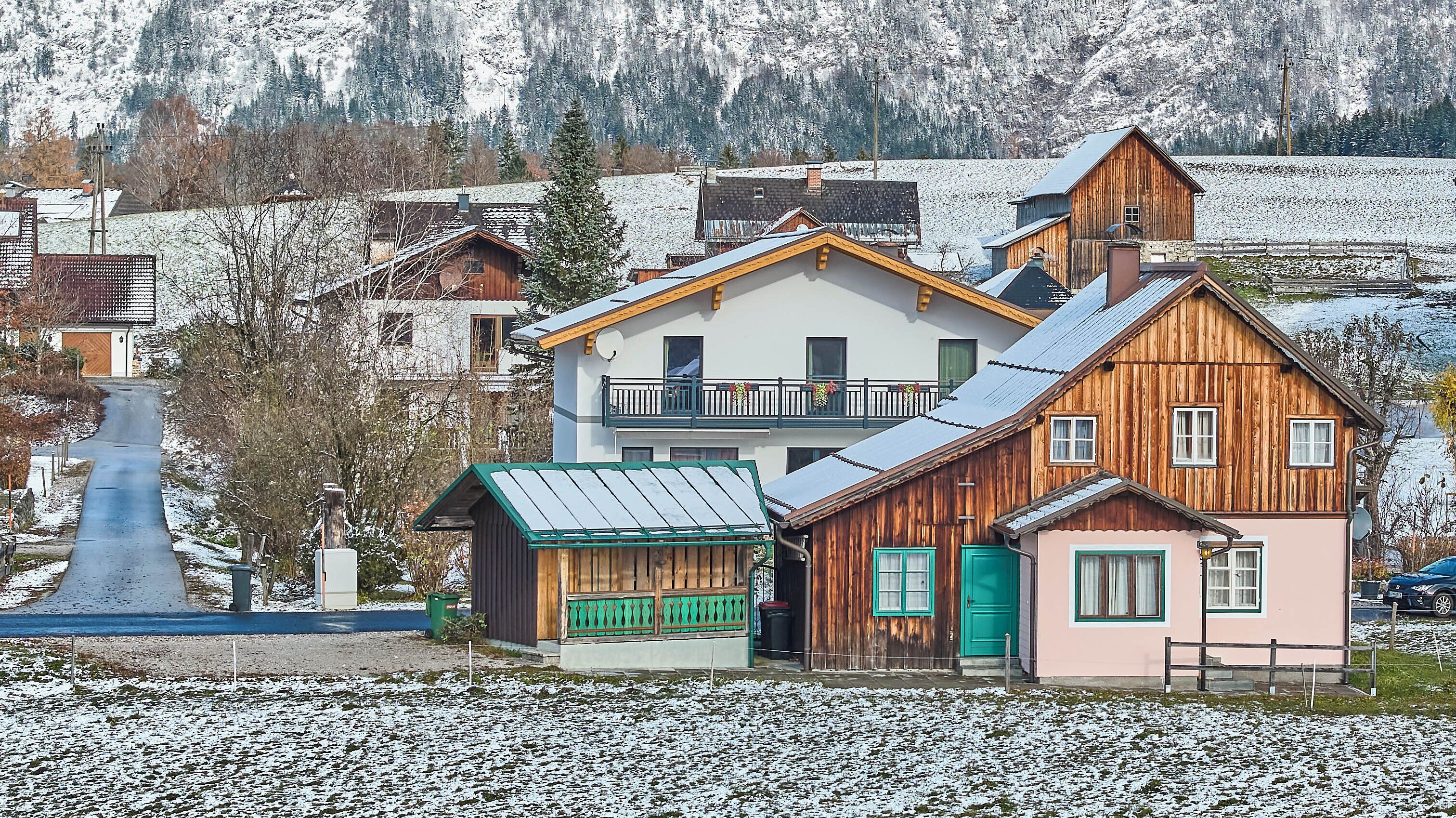 Mặt tiền nơi lưu trú