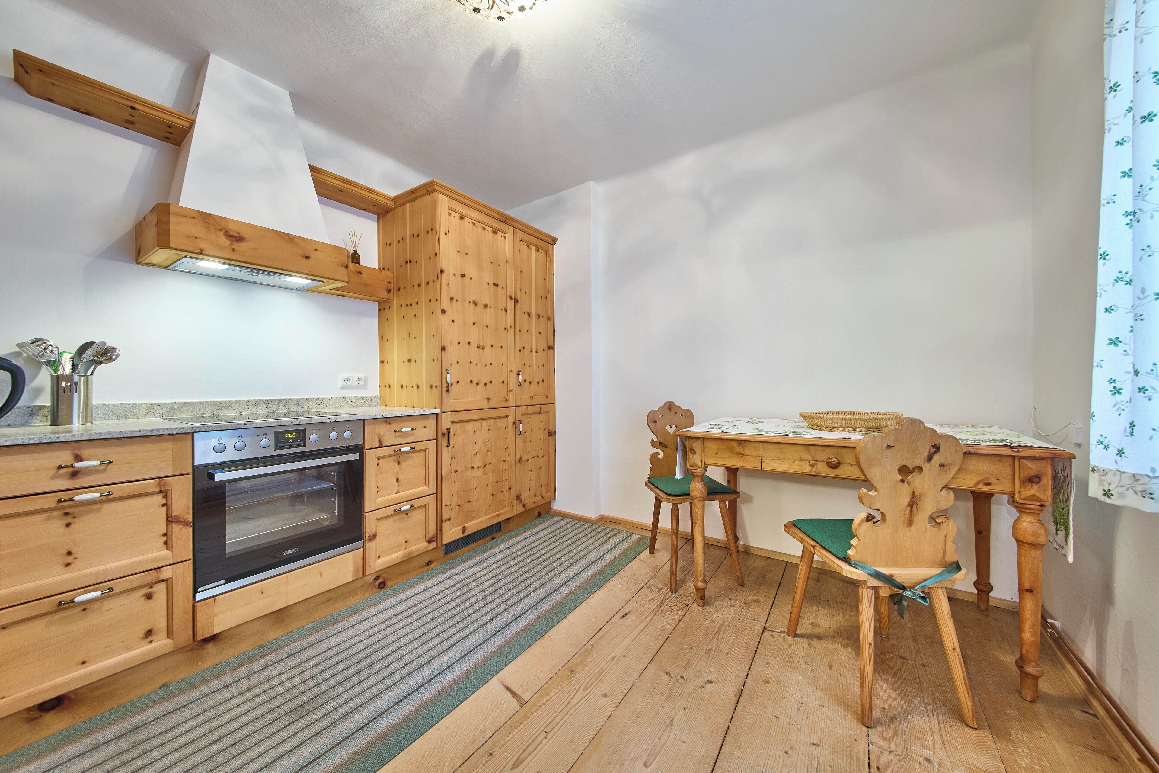 Family House, 2 Bedrooms, Garden View | Private kitchen | Coffee/tea maker, electric kettle, toaster