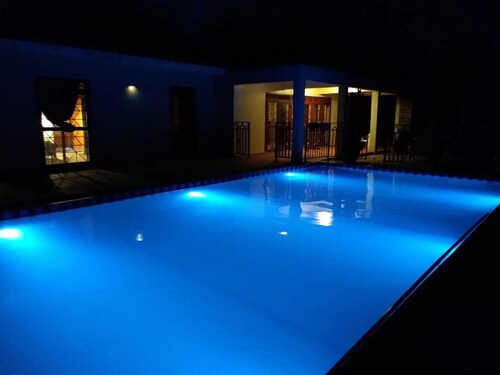 Beautiful architect-designed Home in the countryside in peaceful surroundings.