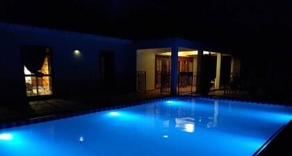 Beautiful architect-designed Home in the countryside in peaceful surroundings.