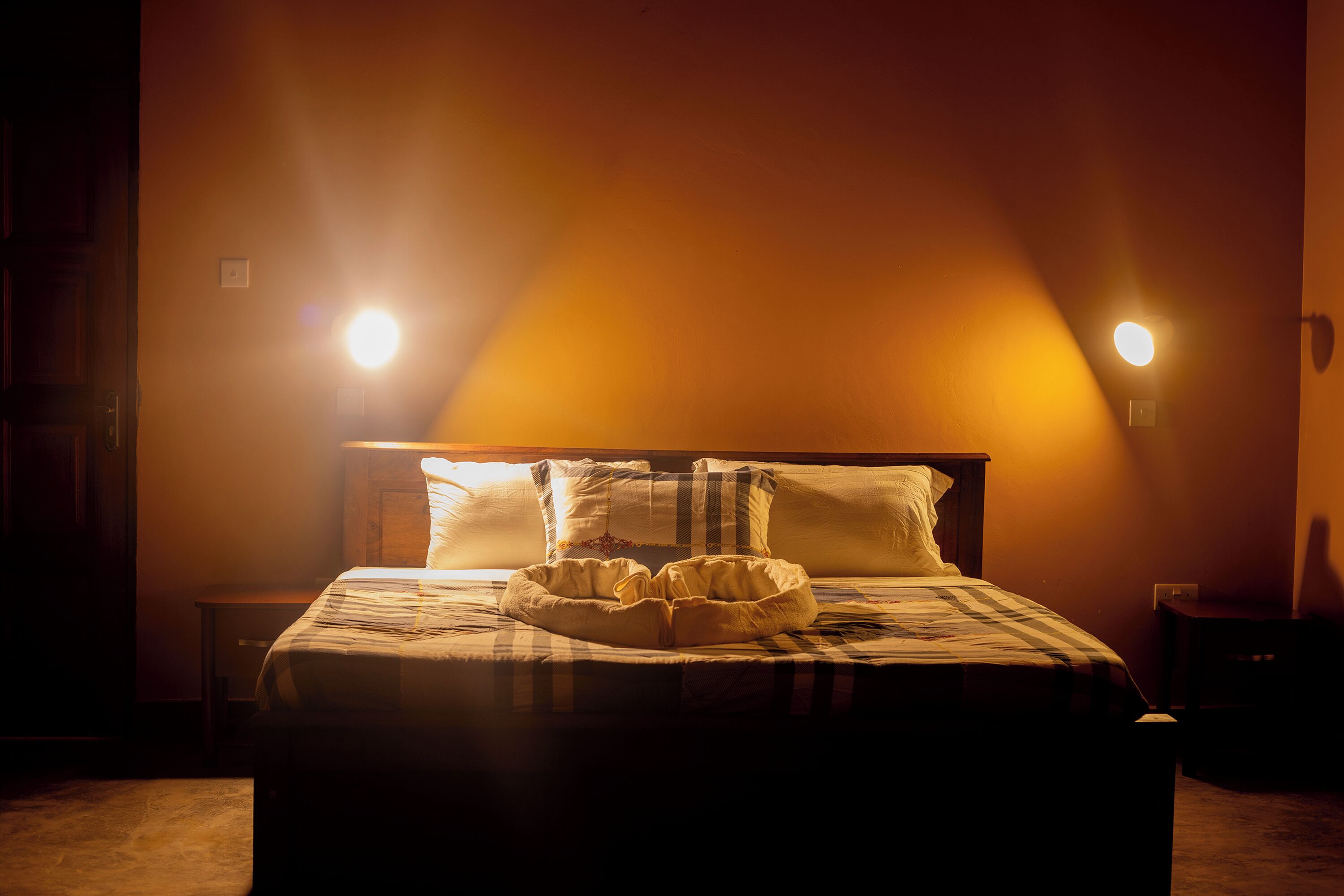 7 chambres, fer et planche à repasser, Wi-Fi gratuit, draps fournis