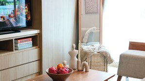 Living area - Luxury 2BR Apartment in Setiabudi Skygarden (South Jakarta City)
