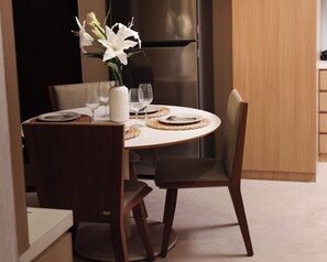 Dining - Luxury 2BR Apartment in Setiabudi Skygarden (South Jakarta City)