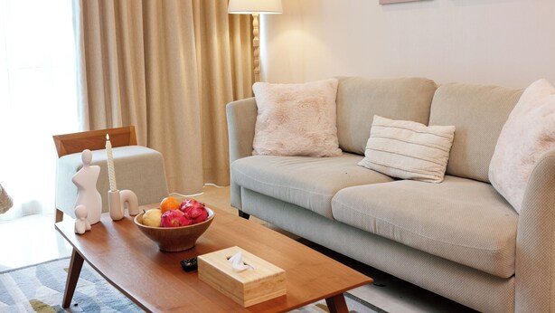 Living area - Luxury 2BR Apartment in Setiabudi Skygarden (South Jakarta City)
