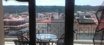 City Center Apartment With Mountain View