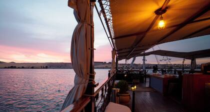 Sonesta Dahabeya Amirat I - Nile Cruise Ship - 7 nights from Luxor every Saturday