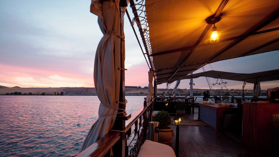 Sonesta Dahabeya Amirat I - Nile Cruise Ship - 7 nights from Luxor every Saturday