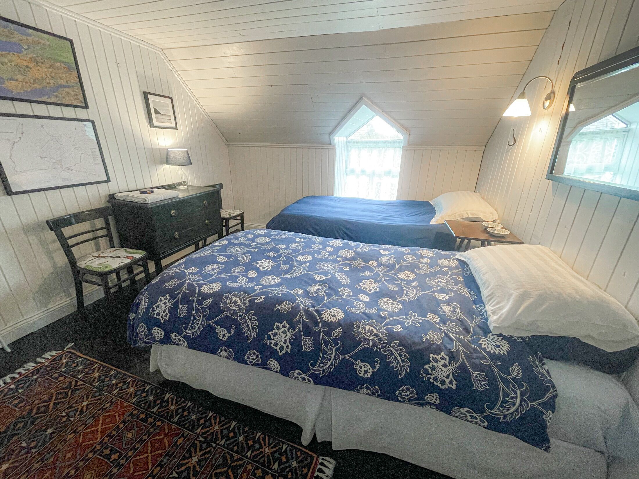 3 habitaciones, cunas gratuitas y ropa de cama 