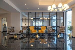 منطقة الاستقبال