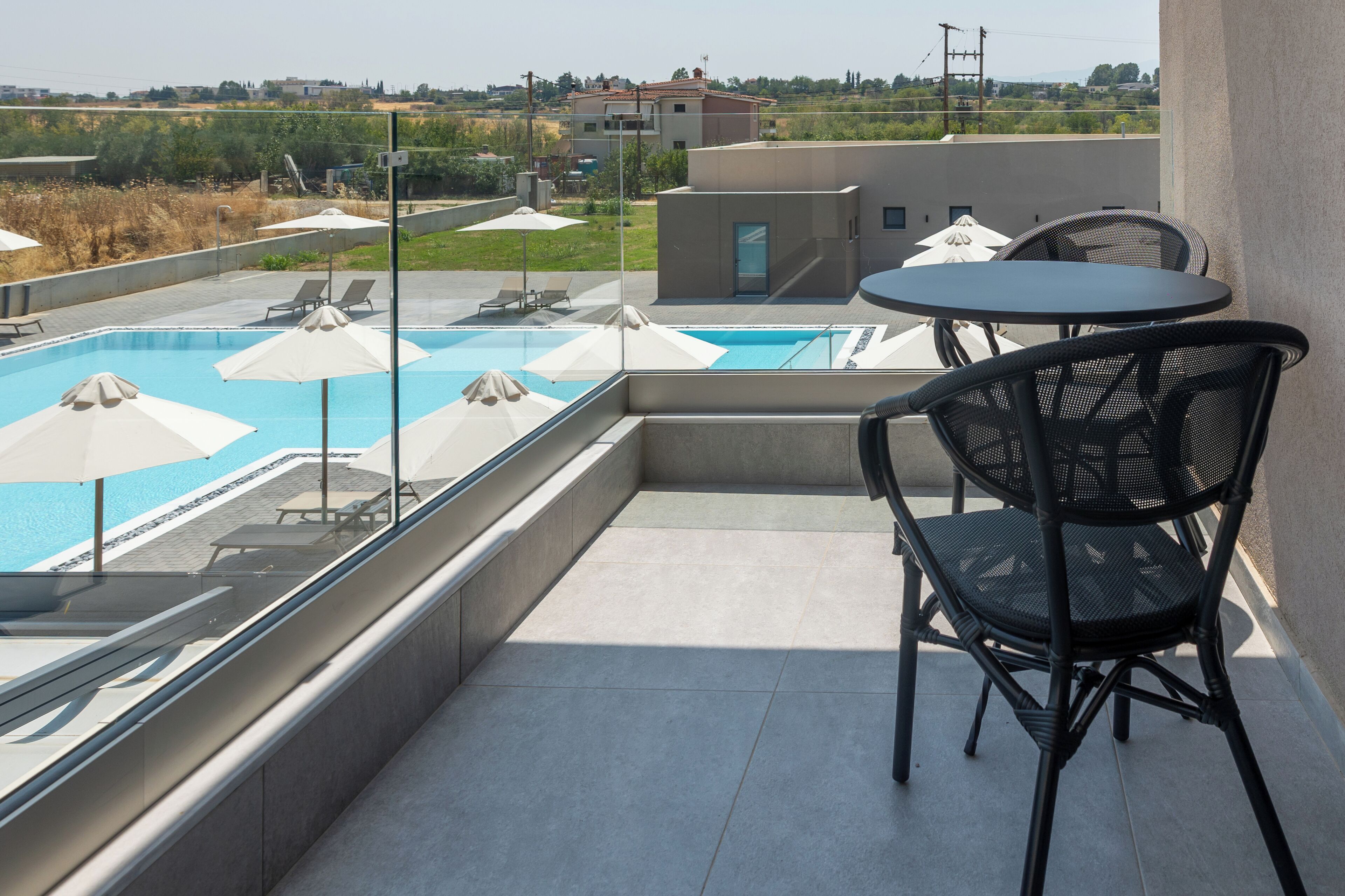 Double Room, Balcony | Egyptian cotton sheets, premium bedding, minibar, in-room safe