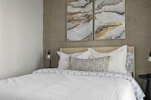 2 bedrooms, WiFi, bed sheets